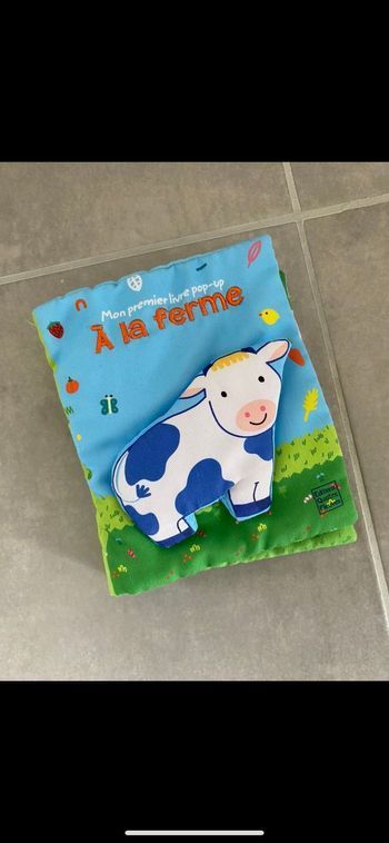 Livre bébé sensoriel