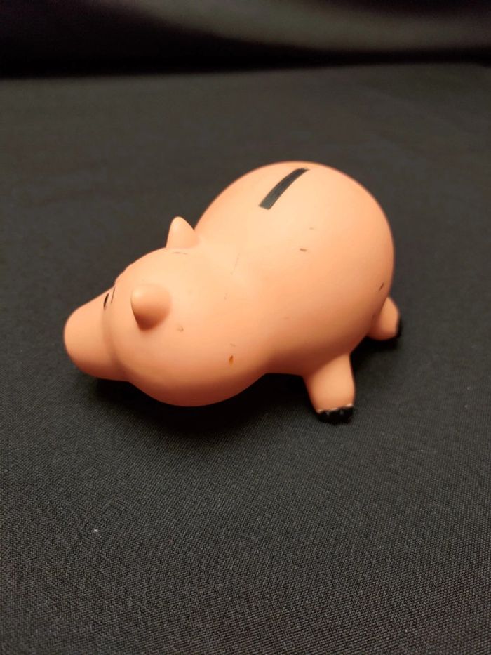 Figurine jouet Porcinet / Hamm – Toy Story - photo numéro 5