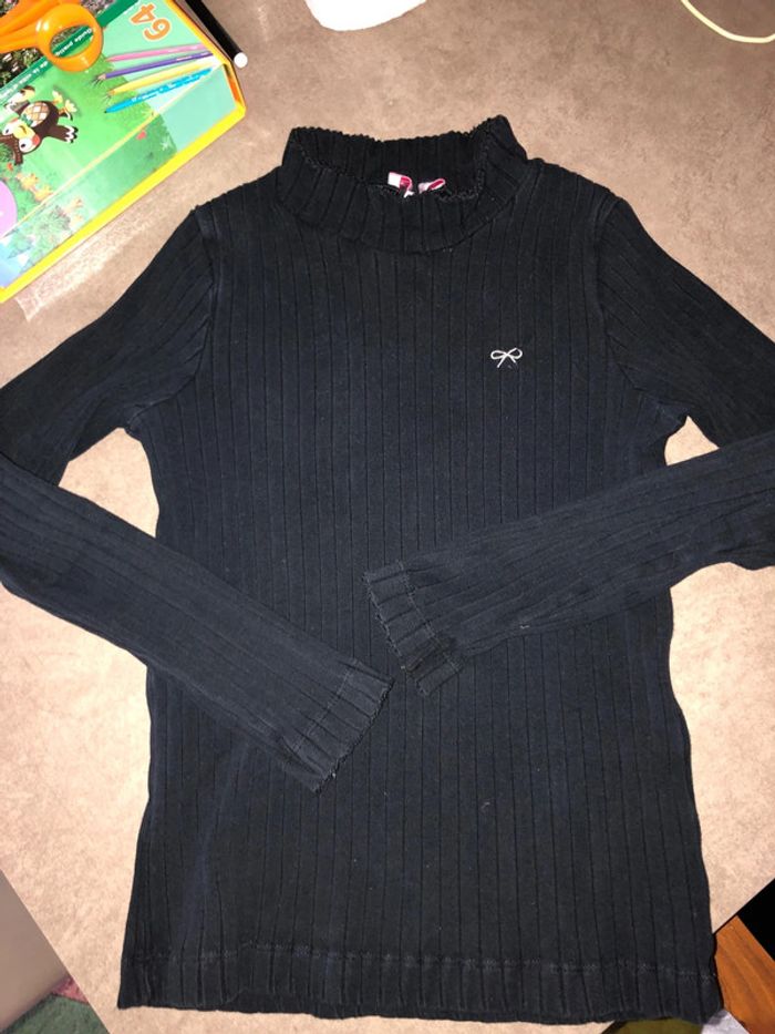 T shirt Lili Gaufrette