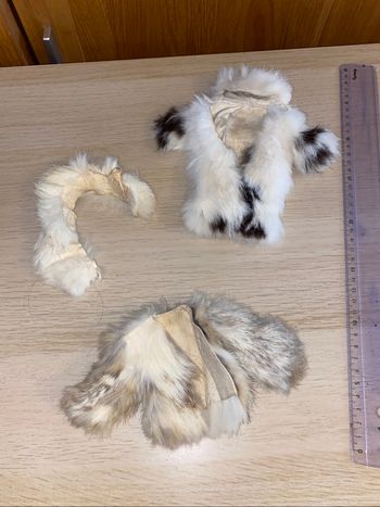 Barbie Mattel poupée manteaux fourrure Sibérie années 80