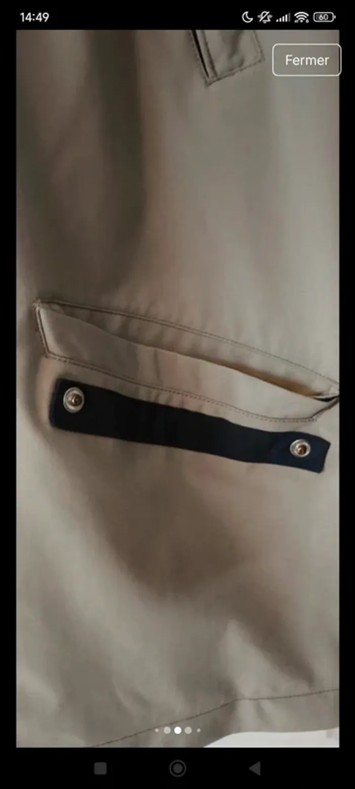 Parka Aigle
Doublure amovible - photo numéro 6