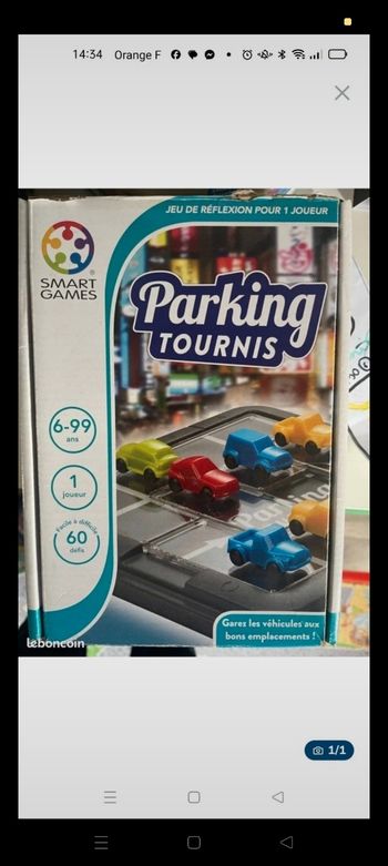 Parking tournis