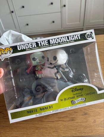 Funko pop Disney under the moonlight 458 movie moment jack skellington tim burton’s