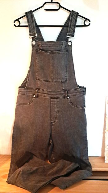 Salopette en jean gris – Cheap Monday – Taille M