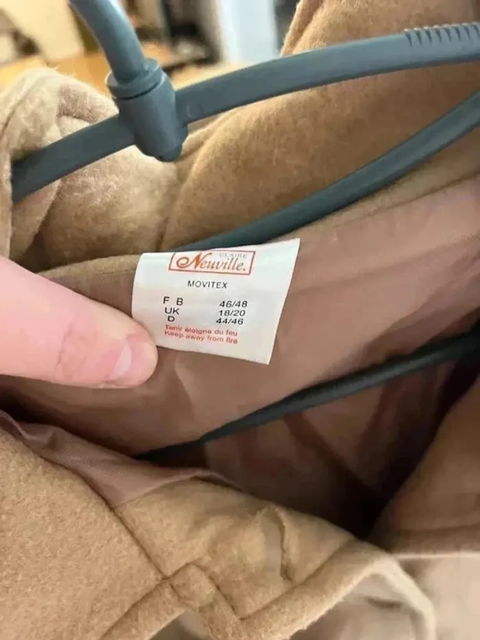 Manteau femme - Taille 46 / 48 - photo numéro 6