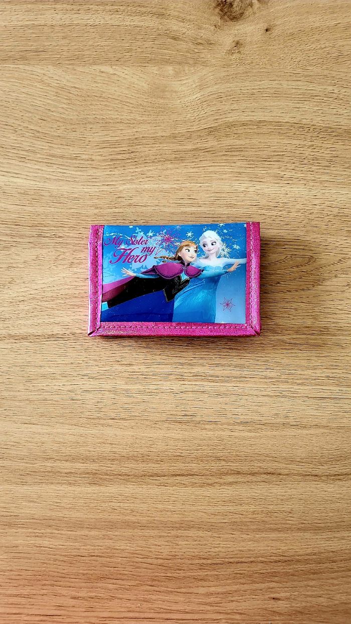 🟣 NEUF Portefeuille Frozen 🟣