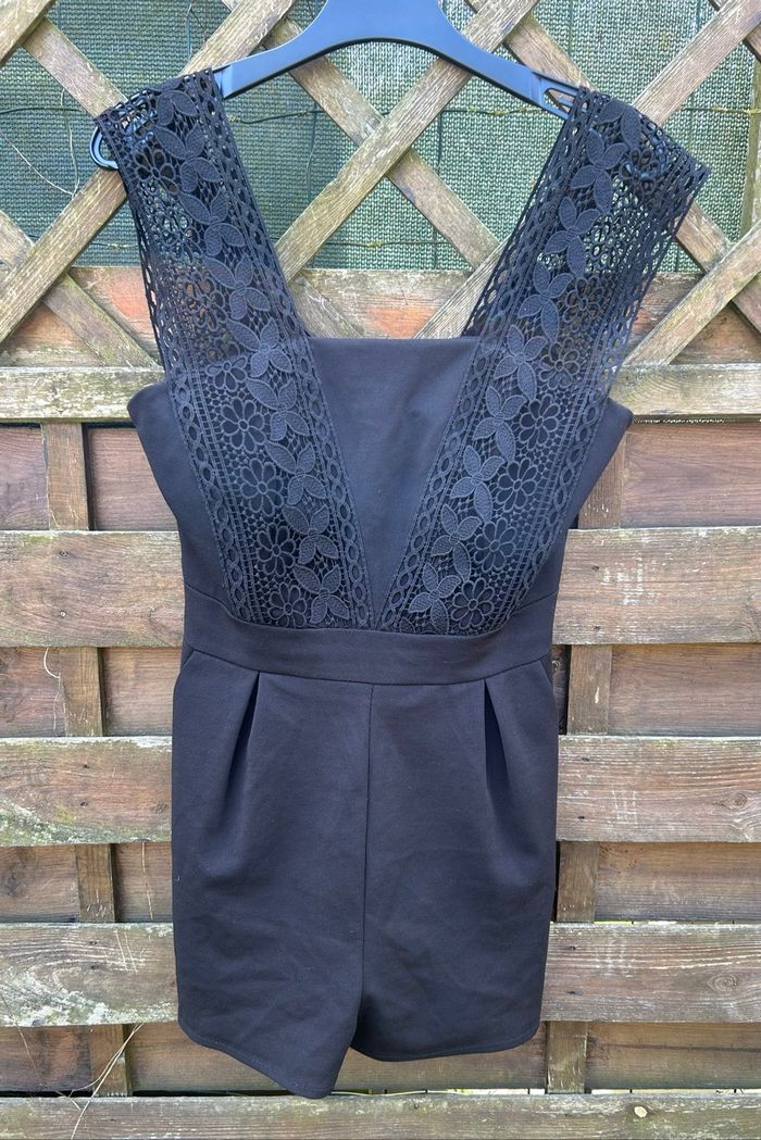 Combi short noire