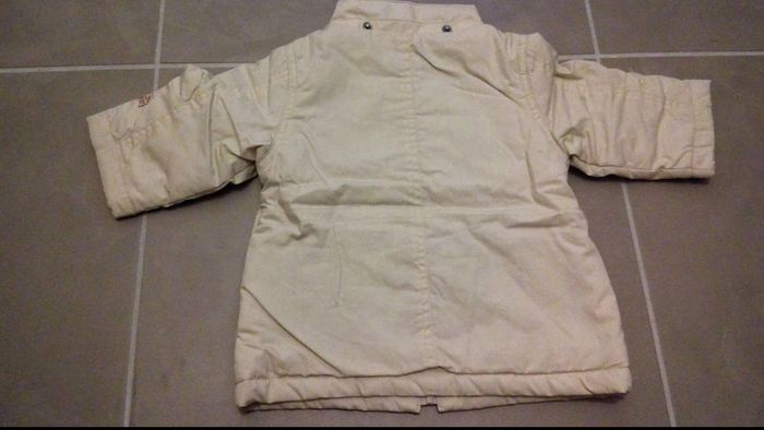 Blouson / manteau beige Sergent major T6M - photo numéro 4