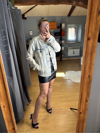 Veste en jean Levi’s vintage - Taille S