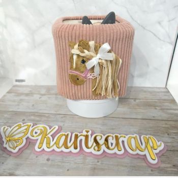 housse illimité theme cheval 