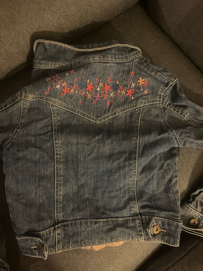 Veste en jean - photo numéro 2