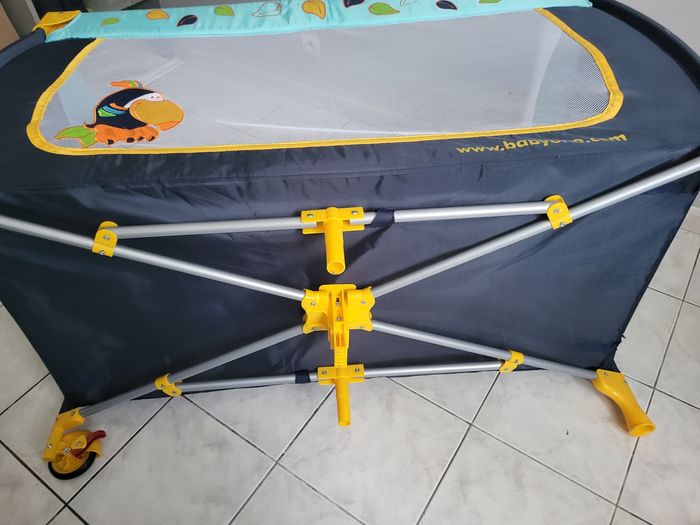 Lit parapluie babyono toucan - photo numéro 7