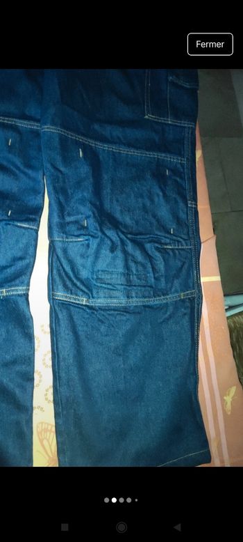 Pantalon homme grande taille neuf h6