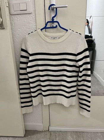 Pull marinière 