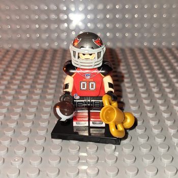 Minifigure / Figurine 🏈 NFL  - Football Américain 🏈 Buccaneers de Tampa Bay