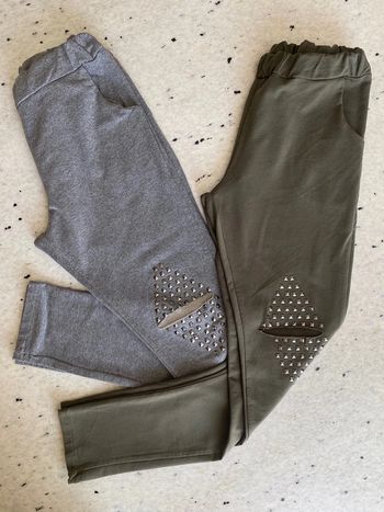 Lot de 2 pantalons jogging