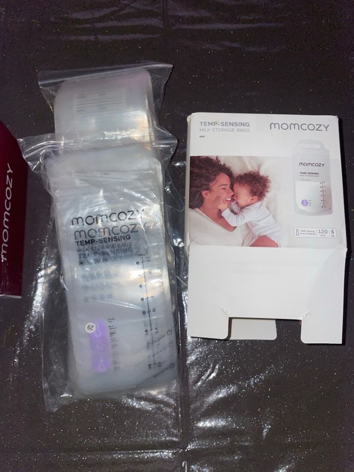 Tire lait momcosy S9 Pro + sachet de conversation - photo numéro 3