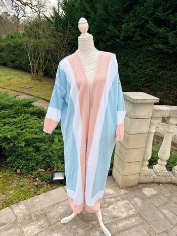 Gilet long neuf taille unique 