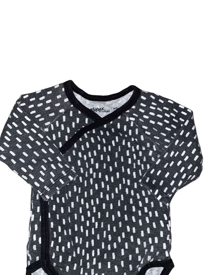 Lot de 3 bodies - Gemo | 6 mois - photo numéro 6