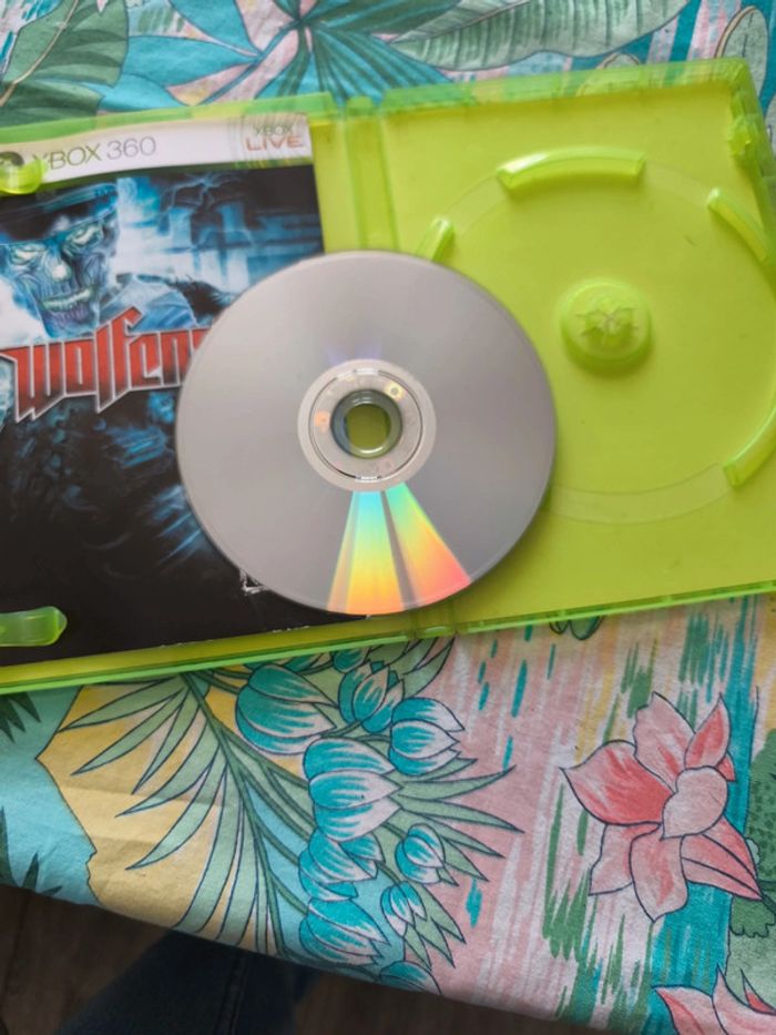 Xbox 360 - Wolfenstein - photo numéro 4