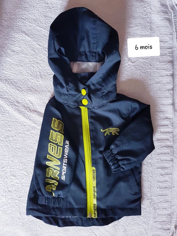 Veste airness 6 mois