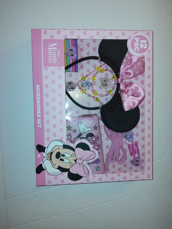 Set de 12 accessoires minnie