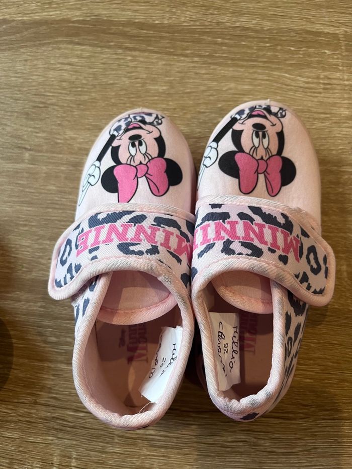 Chaussons minnie