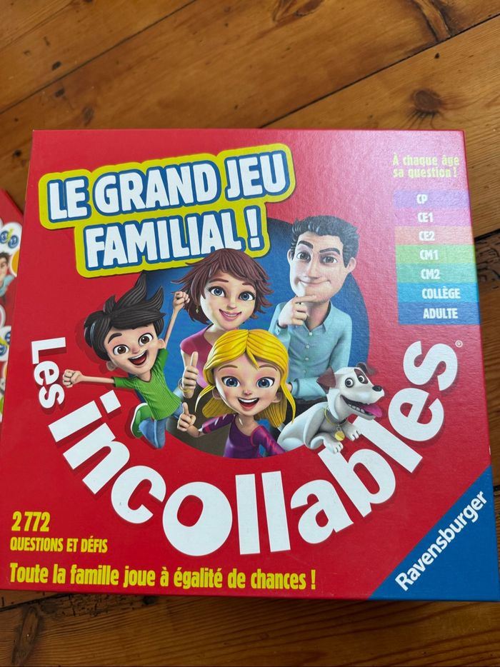 Les incollables