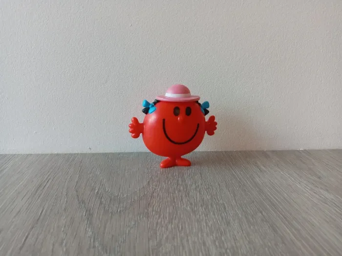 Figurine McDonald's madame Indécise