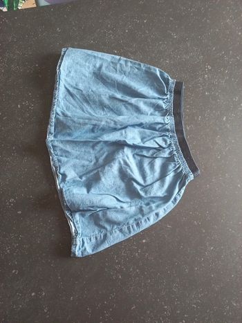 Jupe en jean légère 10 ans gemo