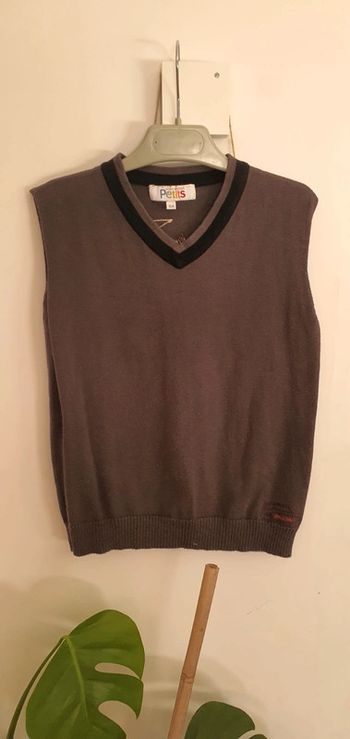 Pull sans manches London. 10 ans