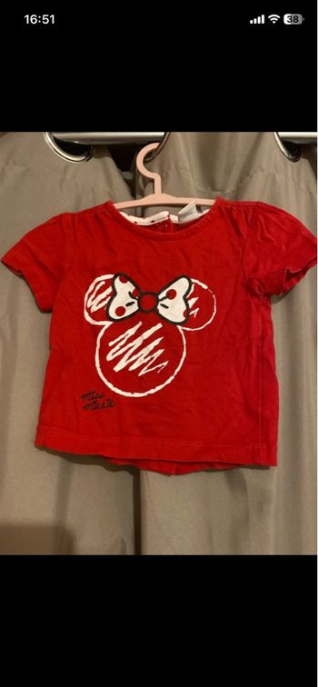 TEE shirt fille