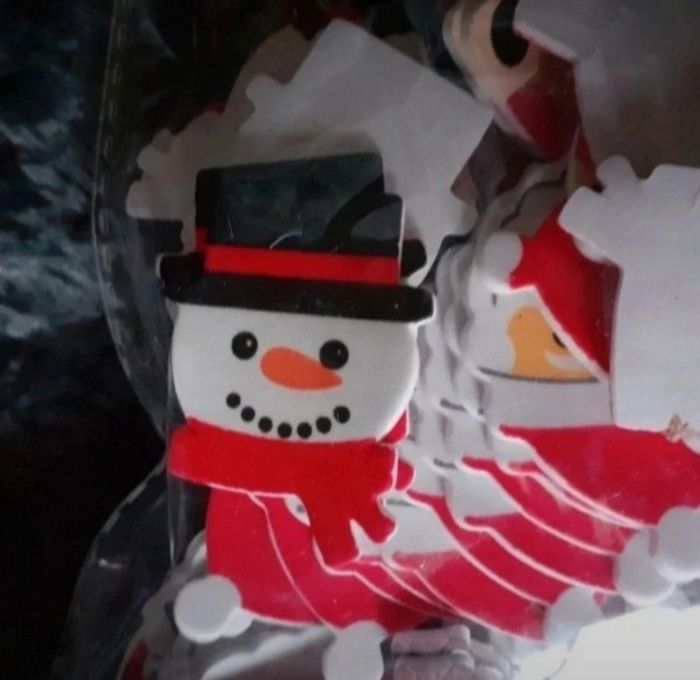 Noël: Lot autocollants [ 180 autocollants + 30 ] - photo numéro 7