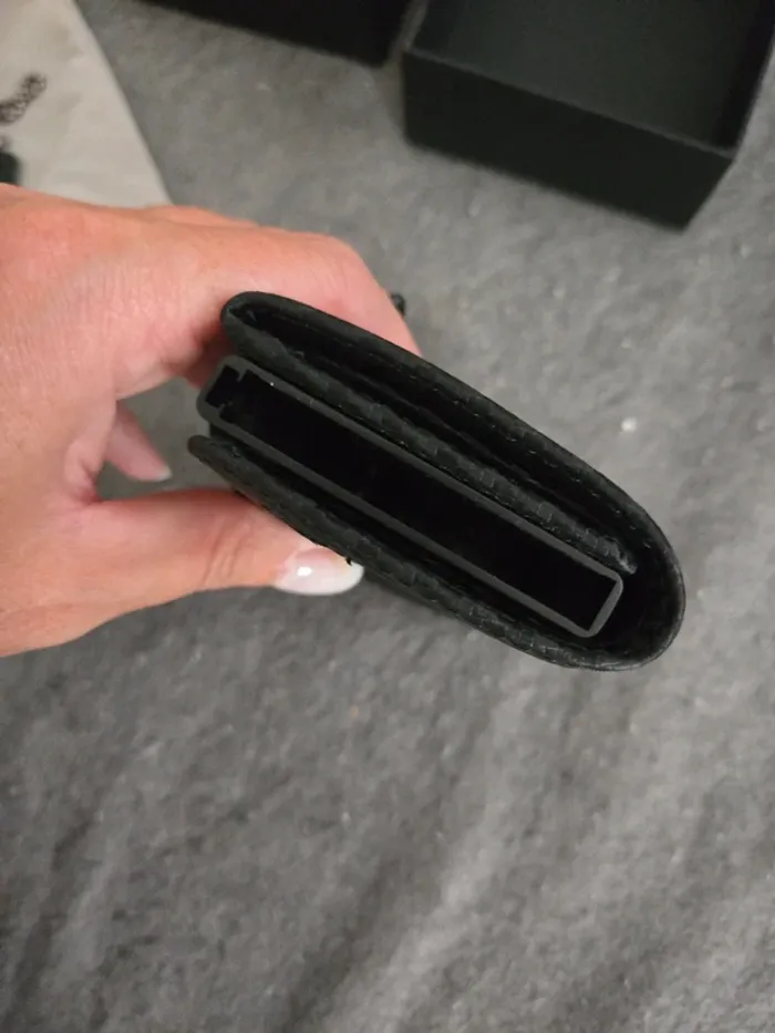 Porte feuille jusqu'à 10 carte neuf - photo numéro 5