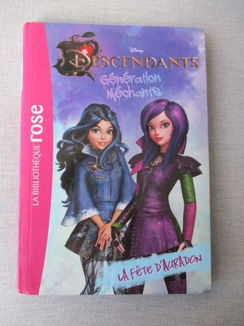 Disney Descendants génération méchants : La fête d'Auradon