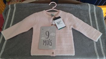 Gilet 9 mois
