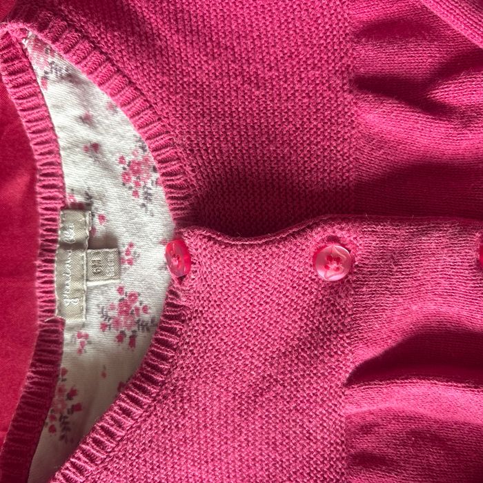 Gilet rose - photo numéro 2