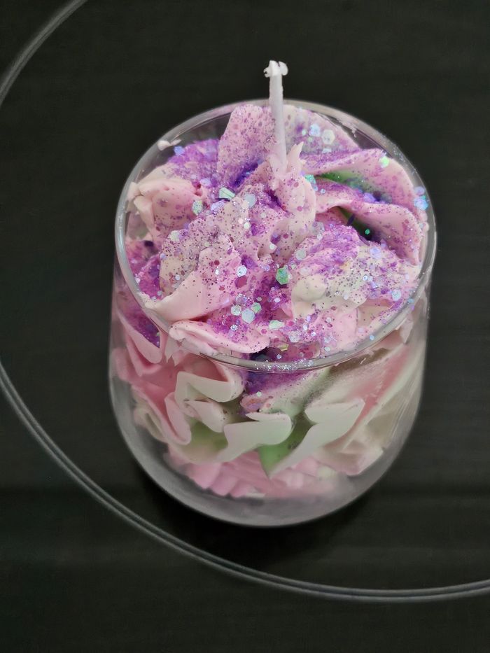 Bougie gourmande au magnolia japonnais - photo numéro 3