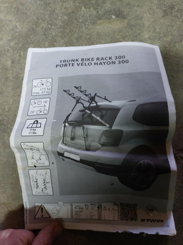 Porte vélos decathlon - photo numéro 3