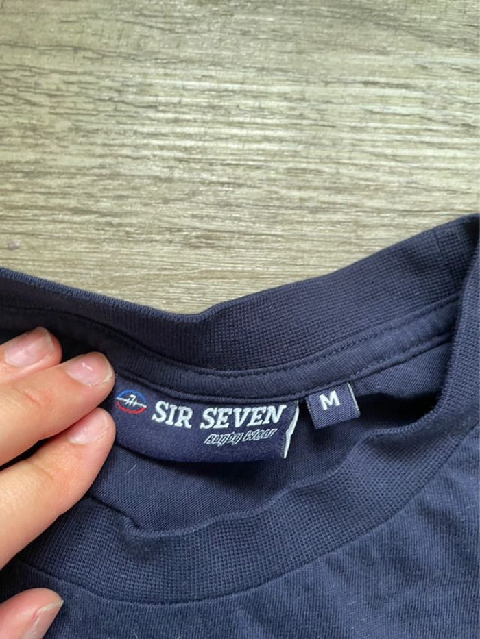 T-shirt Rugby  Sir Seven  - Taille M - photo numéro 3