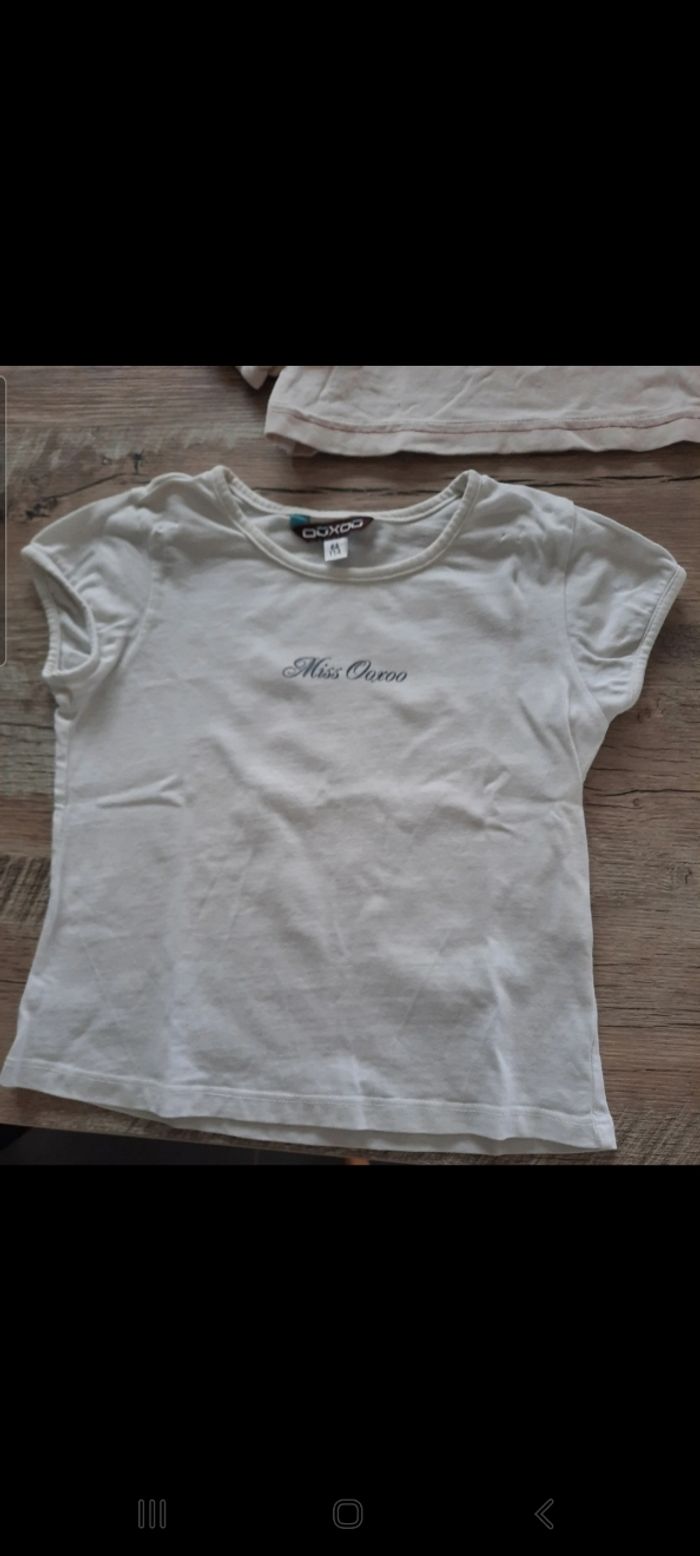 Lot t-shirts OOXOO - photo numéro 4
