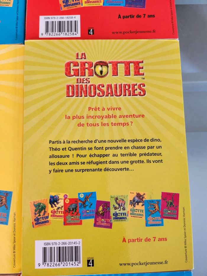 Lot de Livres Enfants La grotte des dinosaures - photo numéro 7