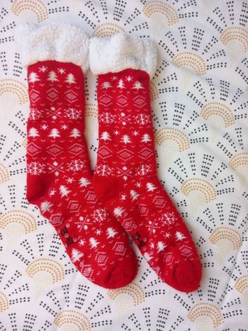 Chaussettes de Noël