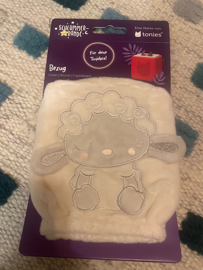 Tonies housse de protection pour toniebox mouton copains du dodo neuve