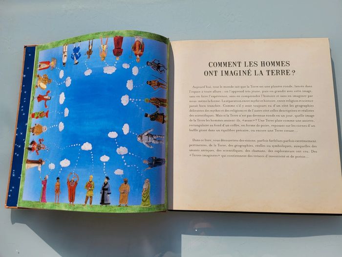 Superbe livre animé à flaps 🌎 Le Livre des Terres imaginées 🌐 68 - photo numéro 4