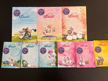 Lot de 9 feuilles Diddl Mid Collection 