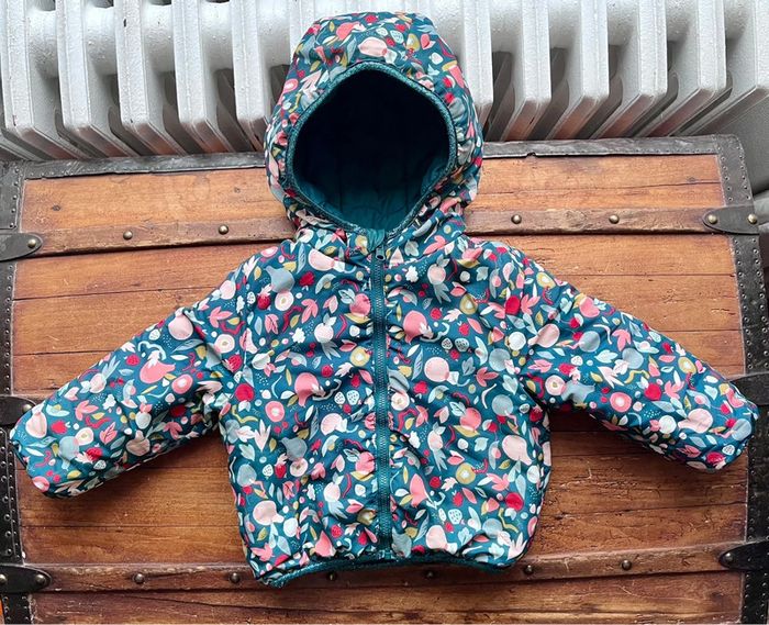 Manteau réversible 18 mois - photo numéro 3