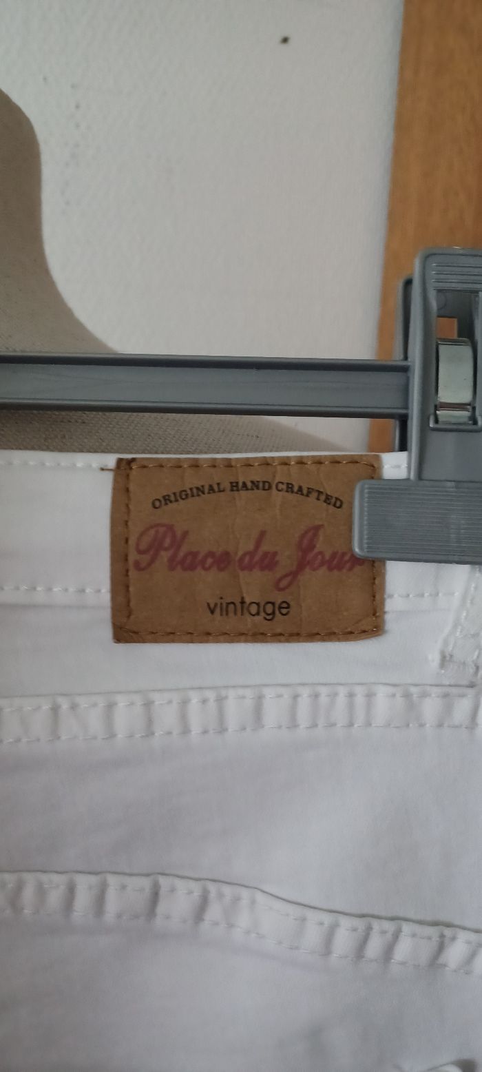 Très beau pantacour femme T 38 - photo numéro 7