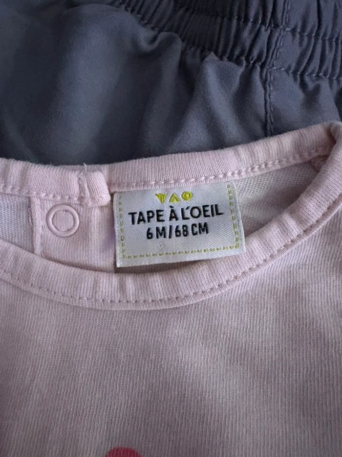 2eme lot de vêtements fille 6 mois - photo numéro 10