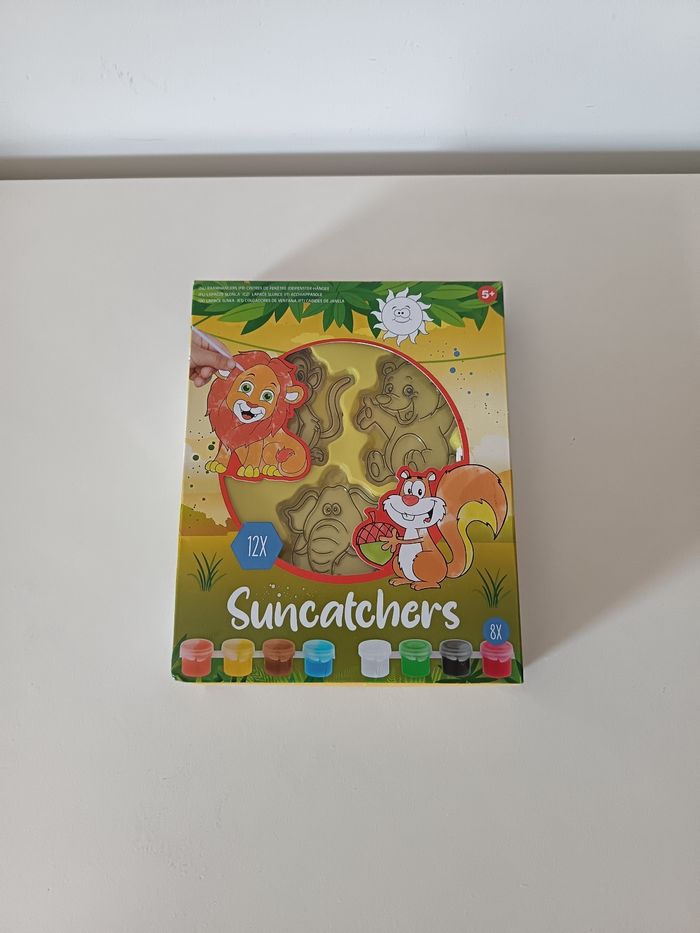 Kit créatif Attrape soleil Suncatchers